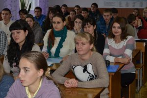 Засідання гуртка історичного краєзнавства на кафедрі соціально-гуманітарних і правових дисциплін